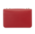 Interlocking GG Shoulder, &pound;650, Handbags, Red, Leather, Back view